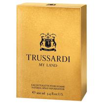 Perfume Trussardi MY Land Eau de Toilette Masculino 100ML foto 1