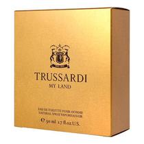 Perfume Trussardi MY Land Eau de Toilette Masculino 50ML foto 1