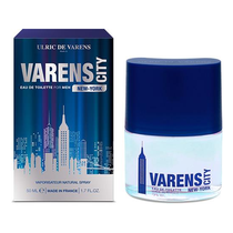 Perfume Ulric de Varens City New York Eau de Toilette Masculino 50ML foto 1