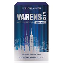 Perfume Ulric de Varens City New York Eau de Toilette Masculino 50ML foto 2