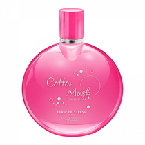 Perfume Ulric de Varens Cotton Musk Original Eau de Parfum Feminino 50ML