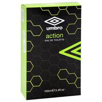 Perfume Umbro Action Eau de Toilette Masculino 100ML foto 1