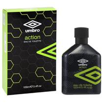 Perfume Umbro Action Eau de Toilette Masculino 100ML foto 2