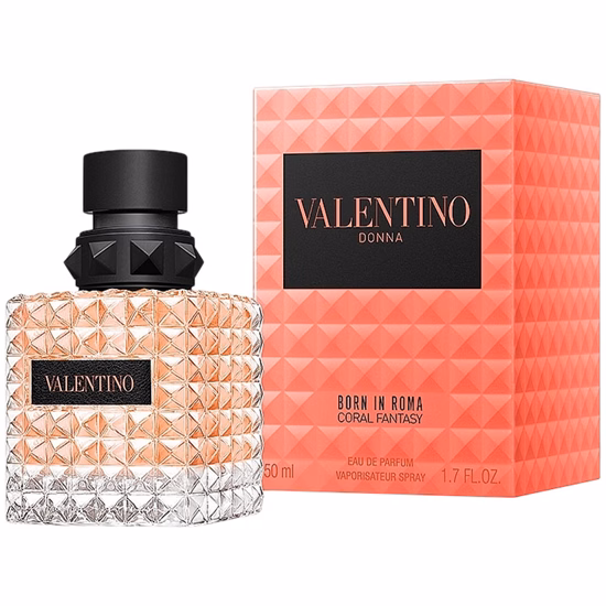Perfume Valentino Donna Born In Roma Coral Fantasy Eau de Parfum Feminino 50ML