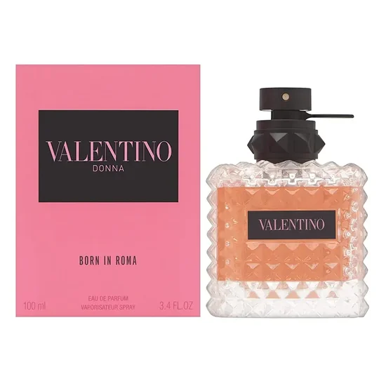 Perfume Valentino Donna Born In Roma Eau de Parfum Feminino 100ML foto principal