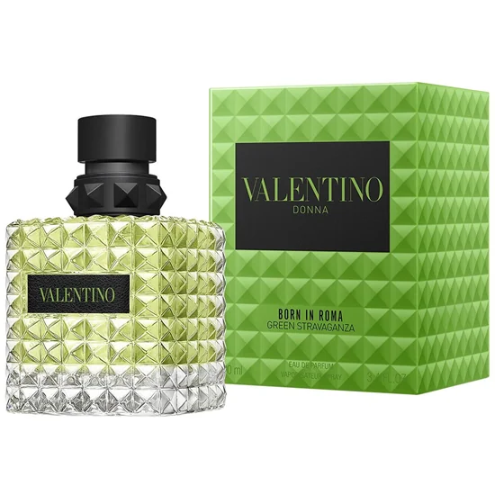 Perfume Valentino Donna Born In Roma Green Stravaganza Eau de Parfum Feminino 100ML