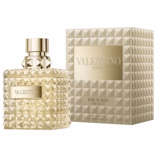 Perfume Valentino Donna Born In Roma The Gold Eau de Parfum Feminino 100ML