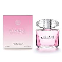 Perfume Versace Bright Crystal Eau de Toilette Feminino 200ML foto 2