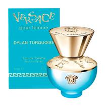 Perfume Versace Dylan Turquoise Pour Femme Eau de Toilette Feminino 50ML