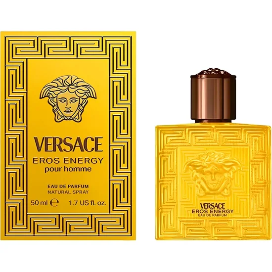 Perfume Versace Eros Energy Pour Homme Eau de Parfum Masculino 50ML