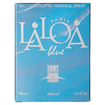Perfume Via Paris Laloa Blue Eau de Toilette Feminino 100ML foto 1