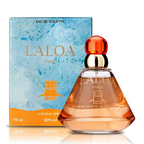 Perfume Via Paris Laloa Eau de Toilette Feminino 100ML foto 1