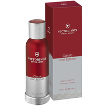 Swiss Army Classic Red Edition 100ML Edt c/s