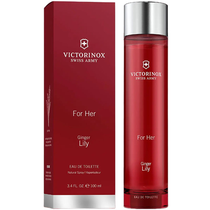 Perfume Victorinox Swiss Army Ginger Lily Eau de Toilette Feminino 100ML foto principal