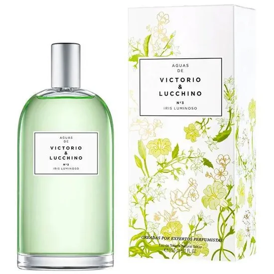 Perfume Victorio & Lucchino Nº 3 Iris Luminoso Eau de Toilette Feminino 150ML