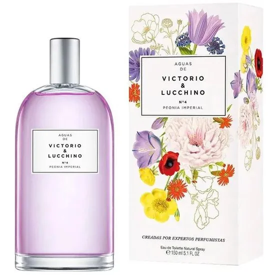 Perfume Victorio & Lucchino Nº 4 Peonia Imperial Eau de Toilette Feminino 150ML