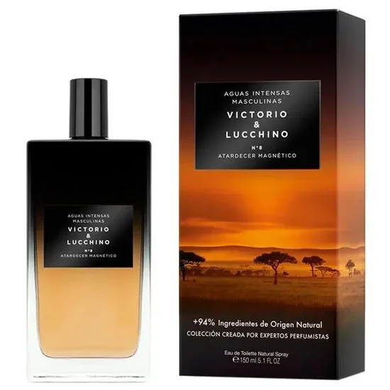Perfume Victorio & Lucchino Nº 8 Atardecer Magnético Eau de Toilette Masculino 150ML