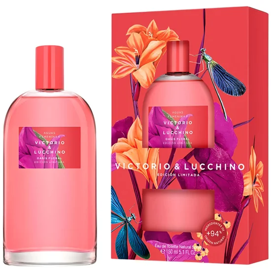 Perfume Victorio & Lucchino Oasis Floral Eau de Toilette Feminino 150ML
