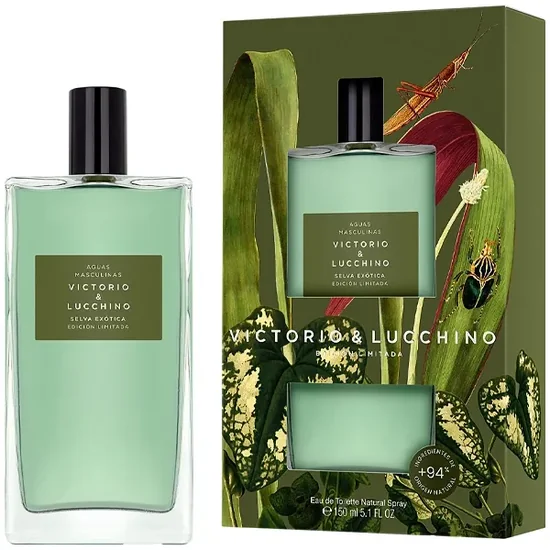 Perfume Victorio & Lucchino Selva Exótica Eau de Toilette Masculino 150ML