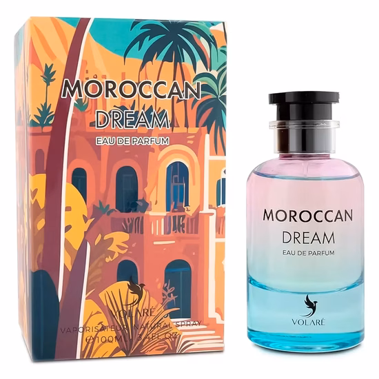 Perfume Volaré Moroccan Dream Eau de Parfum Unissex 100ML