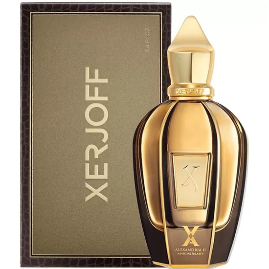 Perfume Xerjoff Alexandria II Anniversary Eau de Parfum Unissex 100ML