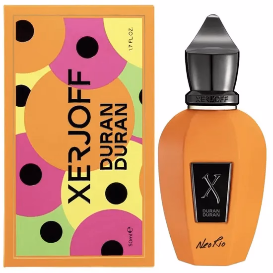 Perfume Xerjoff Duran Duran NeoRio Fluo Orange Parfum Unissex 50ML
