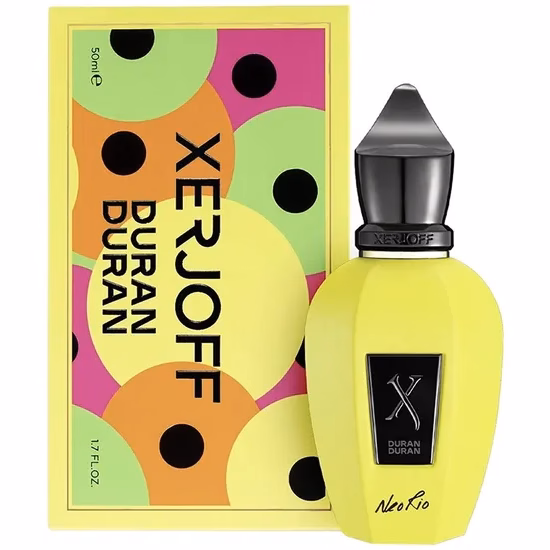 Perfume Xerjoff Duran Duran NeoRio Fluo Yellow Parfum Unissex 50ML