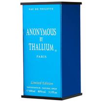 Perfume Yves de Sistelle Anonymous BY Thallium Eau de Toilette Masculino 100ML  foto 1