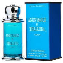 Perfume Yves de Sistelle Anonymous BY Thallium Eau de Toilette Masculino 100ML  foto 2
