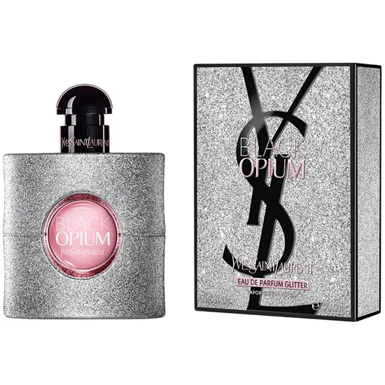Perfume Yves Saint Laurent Black Opium Glitter Eau de Parfum Feminino 50ML