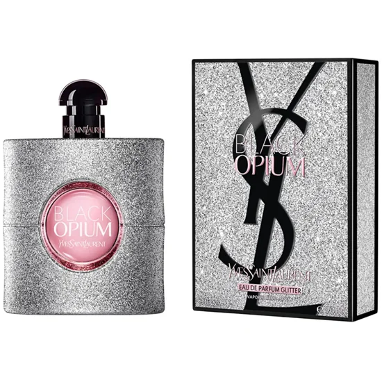 Perfume Yves Saint Laurent Black Opium Glitter Eau de Parfum Feminino 90ML