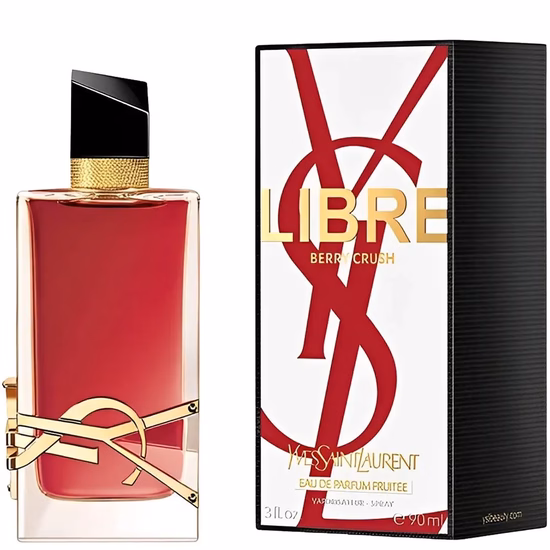 Perfume Yves Saint Laurent Libre Berry Crush Eau de Parfum Feminino 90ML