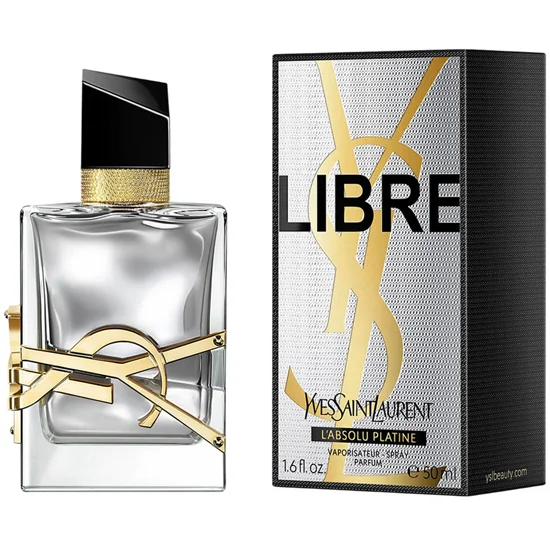 Perfume Yves Saint Laurent Libre L'Absolu Platine Eau de Parfum Feminino 50ML foto principal