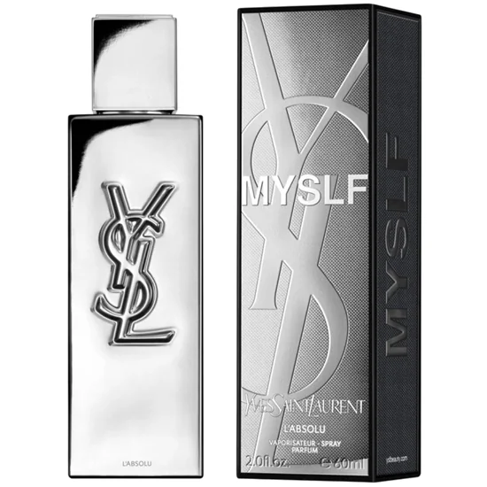 Perfume Yves Saint Laurent MYSLF L'Absolu Parfum Masculino 60ML