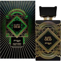 Perfume Zimaya Happy Oud Extrait de Parfum Unissex 100ML