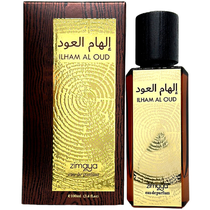 Perfume Zimaya Ilham Al Oud Eau de Parfum Unissex 100ML