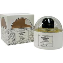 Perfume Zimaya Roses Are White Eau de Parfum Unissex 100ML foto 1
