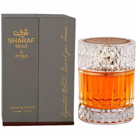 Perfume Zimaya Sharaf Blend Eau de Parfum Unissex 100ML
