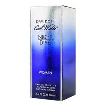 Perfume Davidoff Cool Water Night Dive Eau de Toilette Feminino 80ML foto 1