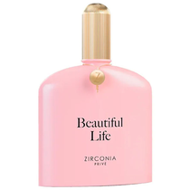 Perfume Zirconia Prive Beautiful Life Eau de Parfum Feminino 100ML