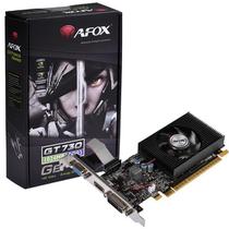 Placa de Vídeo Afox GeForce GT730 1GB DDR3 PCI-Express