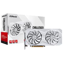 Placa de Vídeo Asrock Radeon RX6600 Challenger White 8GB GDDR6 PCI-Express