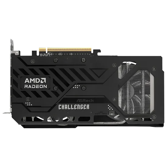 Placa de Vídeo Asrock Radeon RX9060 XT Challenger OC 8GB GDDR6 PCI-Express foto 2