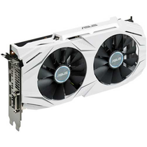 Placa de Vídeo Asus GeForce GTX1060 OC Dual 6GB GDDR5 PCI-Express foto 2