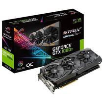 Placa de Vídeo Asus GeForce GTX1080TI Strix Gaming Oc 11GB GDDR5 PCI-Express