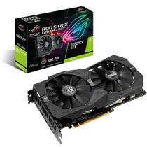 Placa de Vídeo Asus GeForce GTX1650 Rog Strix Gaming OC 4GB GDDR5 PCI-Express