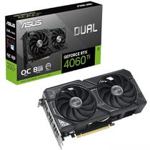 Placa de Vídeo Asus GeForce RTX4060 Dual OC 8GB GDDR6 PCI-Express foto principal