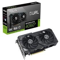 Placa de Vídeo Asus GeForce RTX4060TI Dual OC 8GB GDDR6 PCI-Express foto principal