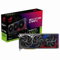 Placa de Vídeo Asus GeForce RTX4060TI Rog Strix Gaming OC 8GB GDDR6 PCI-Express foto principal