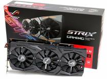 Placa de Vídeo Asus Radeon RX-580 Strix 8GB GDDR5 PCI-Expres foto principal